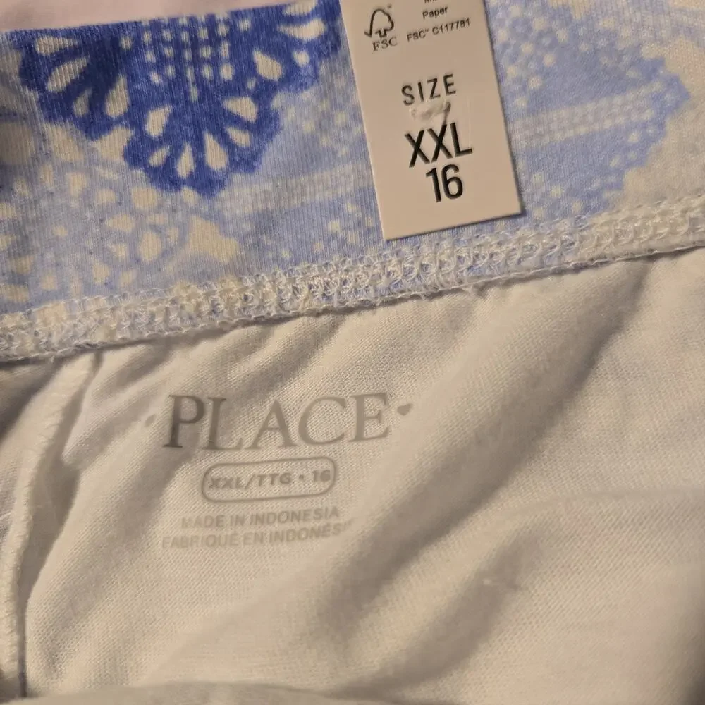Children's‎ Place Blue Skort Size 16